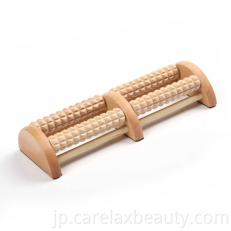 Wooden Foot Roller Massager Foot Roller Massager1